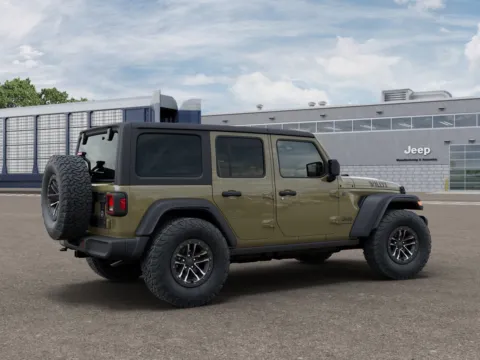 More photos of 2026 Jeep Wrangler Willys at Gene Steffy Chrysler Dodge Jeep RAM, NE