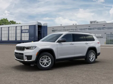 Photos of 2026 Jeep Grand Cherokee L Laredo for sale in Fremont, NE at Gene Steffy Chrysler Dodge Jeep RAM