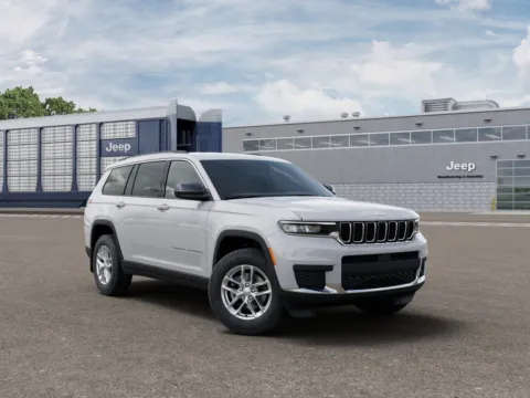 More photos of 2026 Jeep Grand Cherokee L Laredo at Gene Steffy Chrysler Dodge Jeep RAM, NE