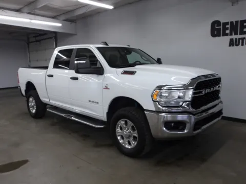 Photos of 2024 Ram 2500 Big Horn for sale in Fremont, NE at Gene Steffy Chrysler Dodge Jeep RAM