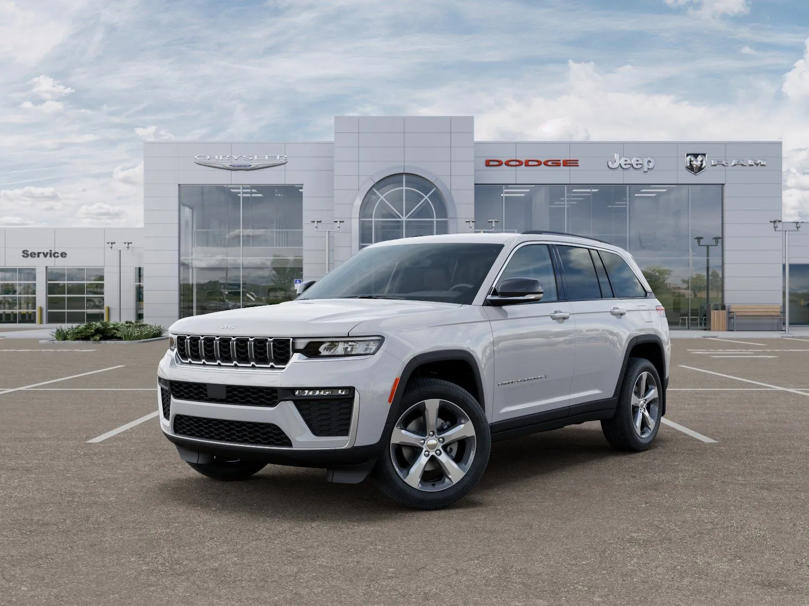 White 2026 Jeep Grand Cherokee Limited for sale in Fremont, NE