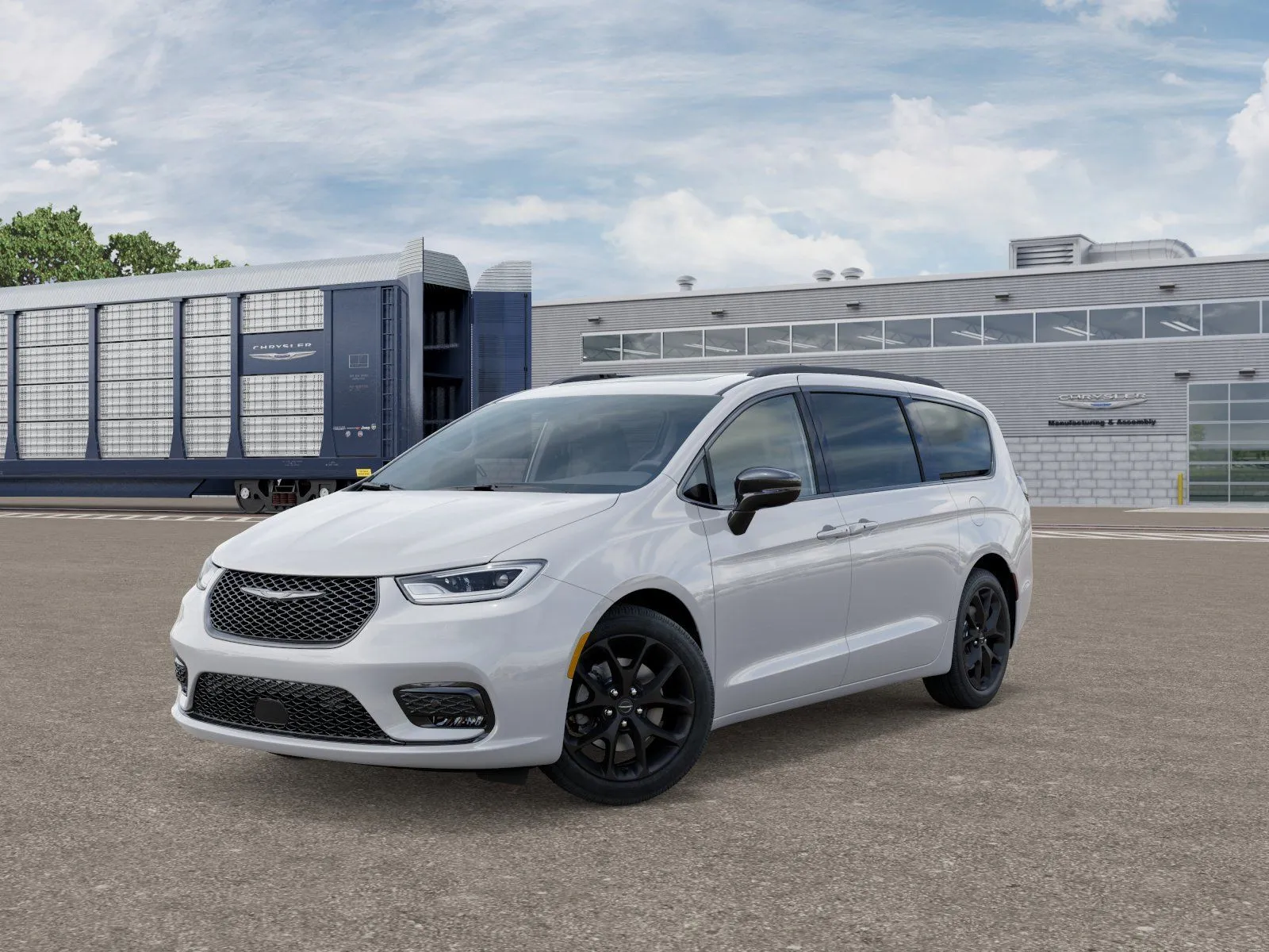 White 2026 Chrysler Pacifica Limited for sale in Fremont, NE