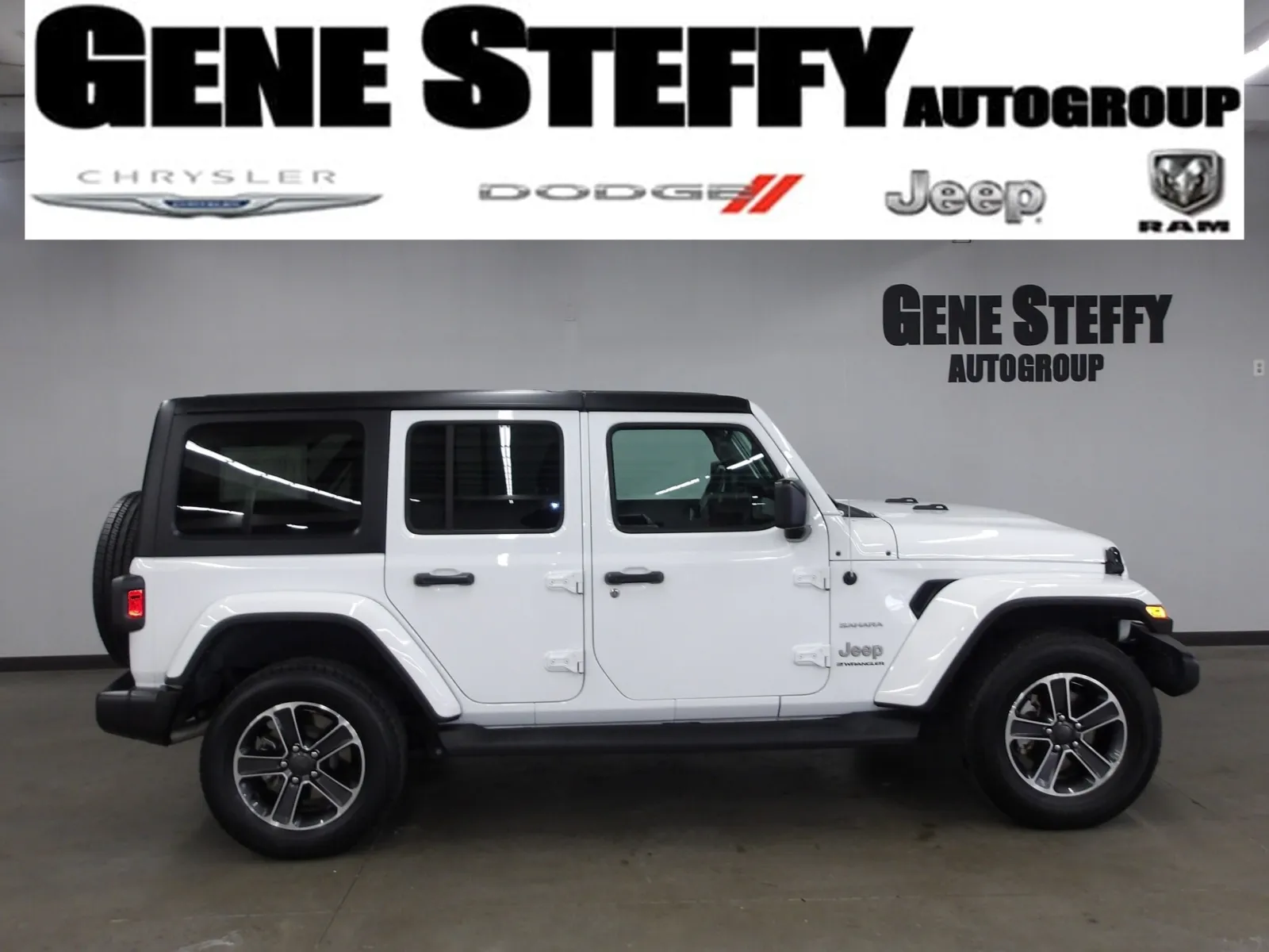 2023 Jeep Wrangler 4-Door Sahara