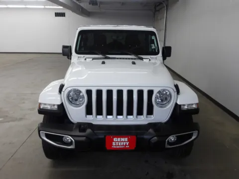 Another view of 2023 Jeep Wrangler Sahara for sale in Fremont, NE at Gene Steffy Chrysler Dodge Jeep RAM
