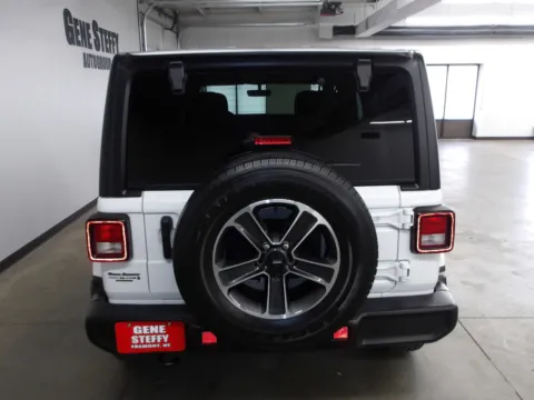 More photos of 2023 Jeep Wrangler Sahara at Gene Steffy Chrysler Dodge Jeep RAM, NE