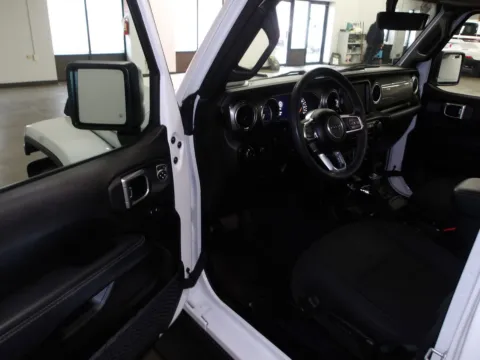 More photos of 2023 Jeep Wrangler Sahara at Gene Steffy Chrysler Dodge Jeep RAM, NE