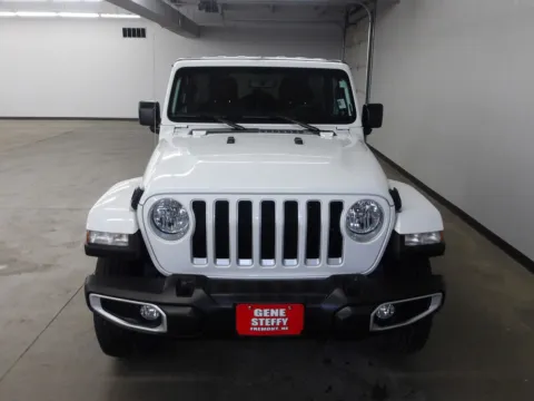 More photos of 2023 Jeep Wrangler Sahara at Gene Steffy Chrysler Dodge Jeep RAM, NE