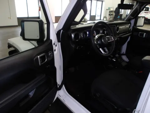 More photos of 2023 Jeep Wrangler Sahara at Gene Steffy Chrysler Dodge Jeep RAM, NE