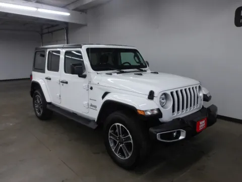 Another view of 2023 Jeep Wrangler Sahara for sale in Fremont, NE at Gene Steffy Chrysler Dodge Jeep RAM