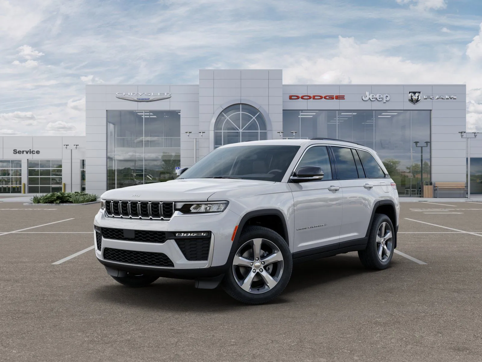 White 2026 Jeep Grand Cherokee Limited for sale in Fremont, NE