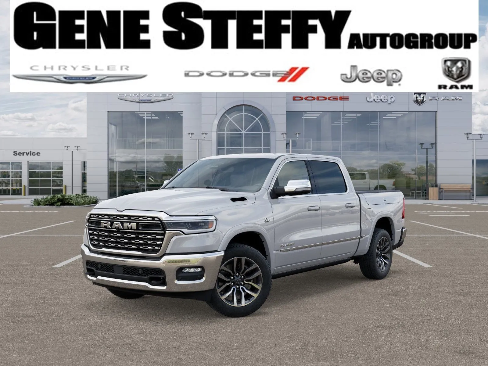 White 2026 Ram 1500 Limited for sale in Fremont, NE