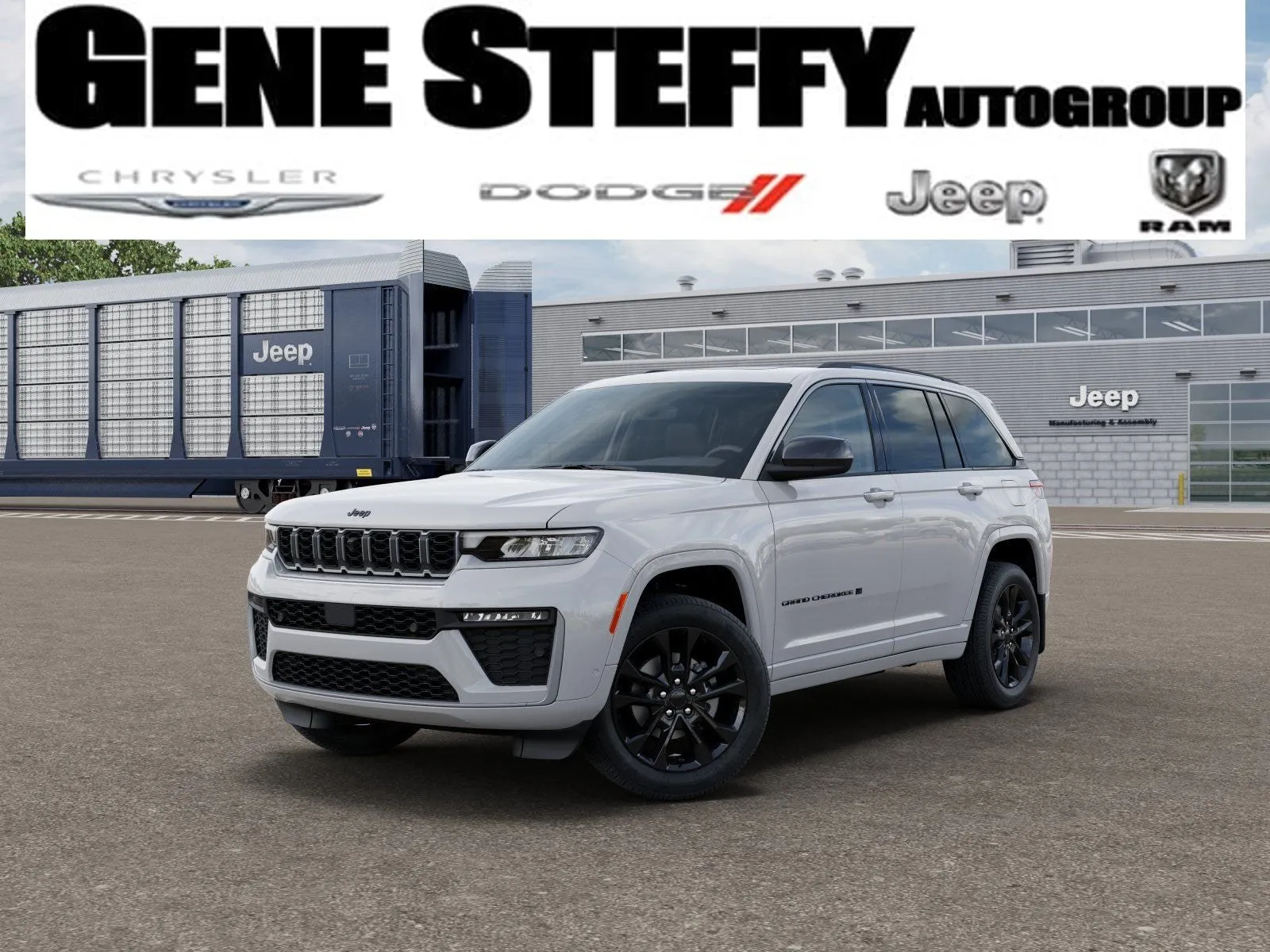 White 2026 Jeep Grand Cherokee Limited Reserve for sale in Fremont, NE