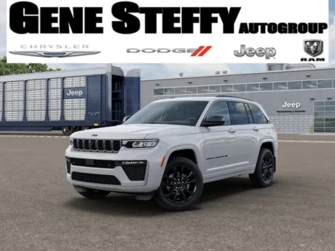 White 2026 Jeep Grand Cherokee Limited Reserve for sale in Fremont, NE