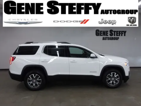 White 2023 GMC Acadia SLT for sale in Fremont, NE