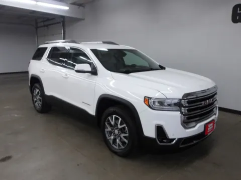 Another view of 2023 GMC Acadia SLT for sale in Fremont, NE at Gene Steffy Chrysler Dodge Jeep RAM