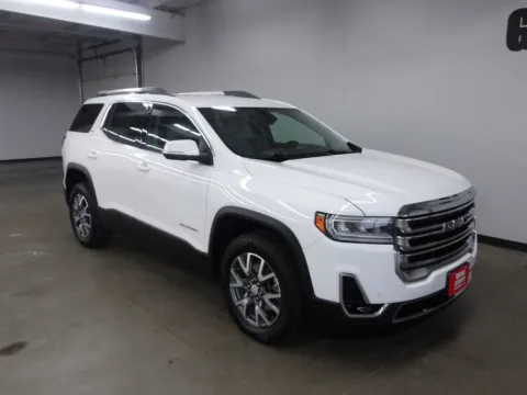 Photos of 2023 GMC Acadia SLT for sale in Fremont, NE at Gene Steffy Chrysler Dodge Jeep RAM