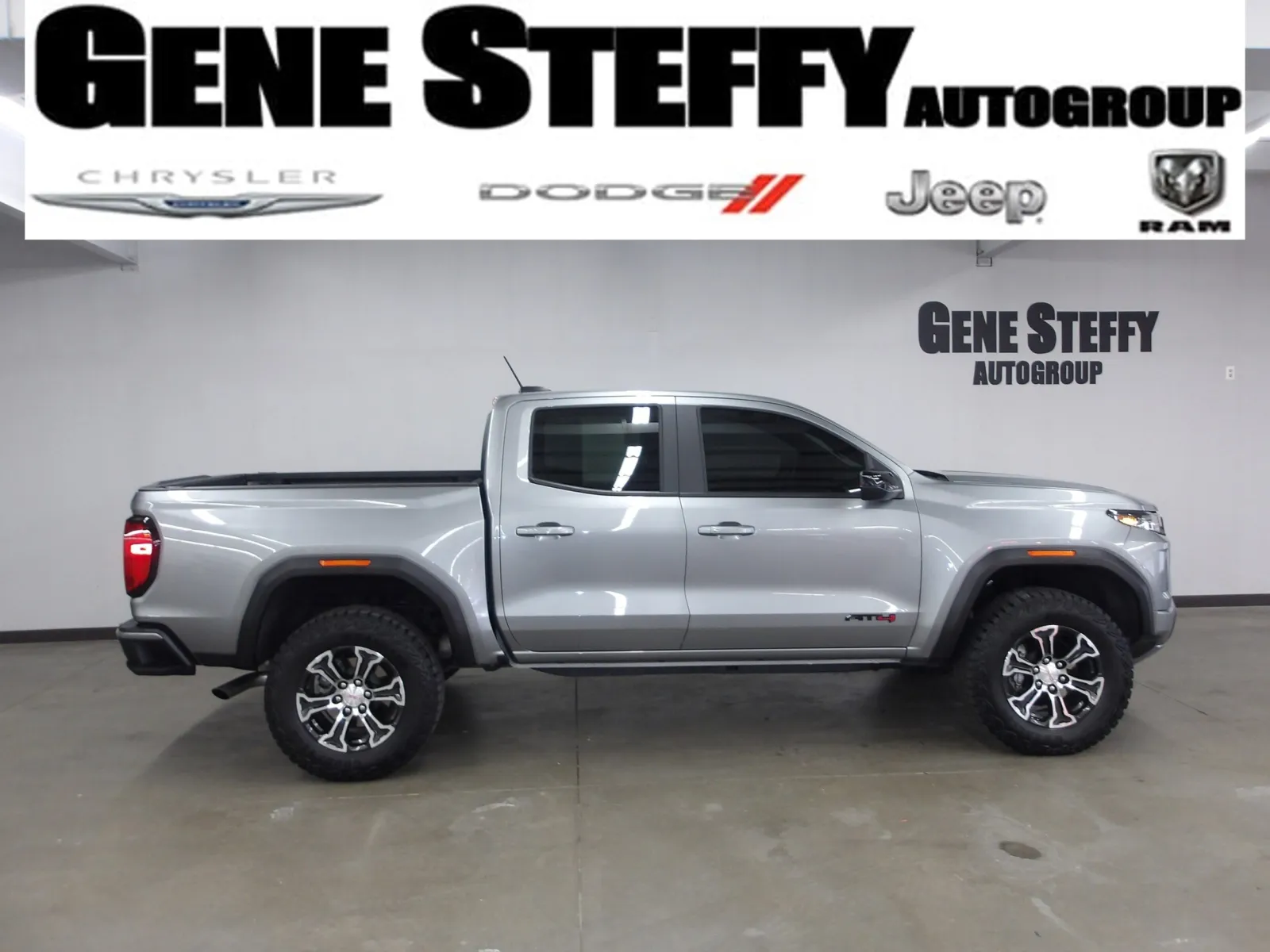 Gray 2024 GMC Canyon 4WD AT4 for sale in Fremont, NE