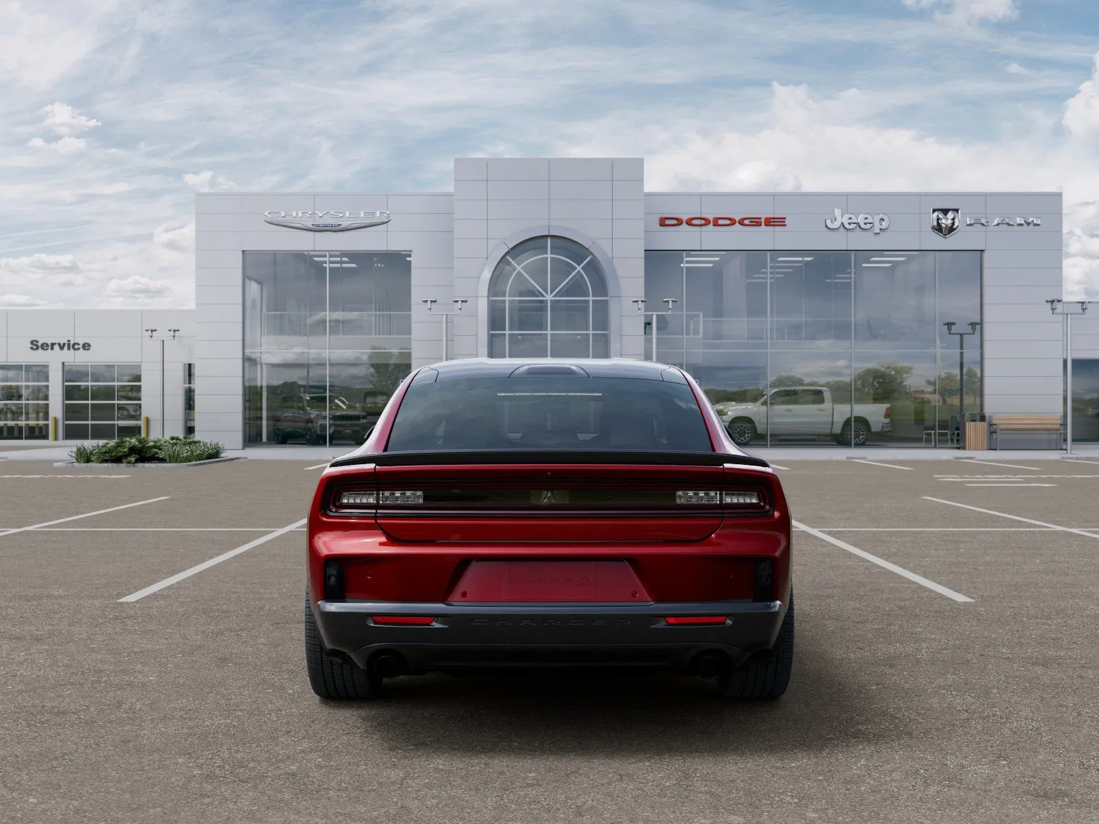 2026 Dodge Charger Scat Pack - Photo 7
