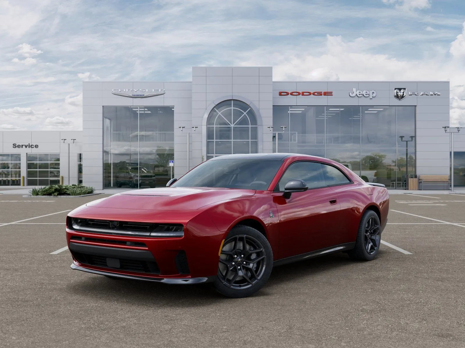 2026 Dodge Charger Scat Pack AWD's photo