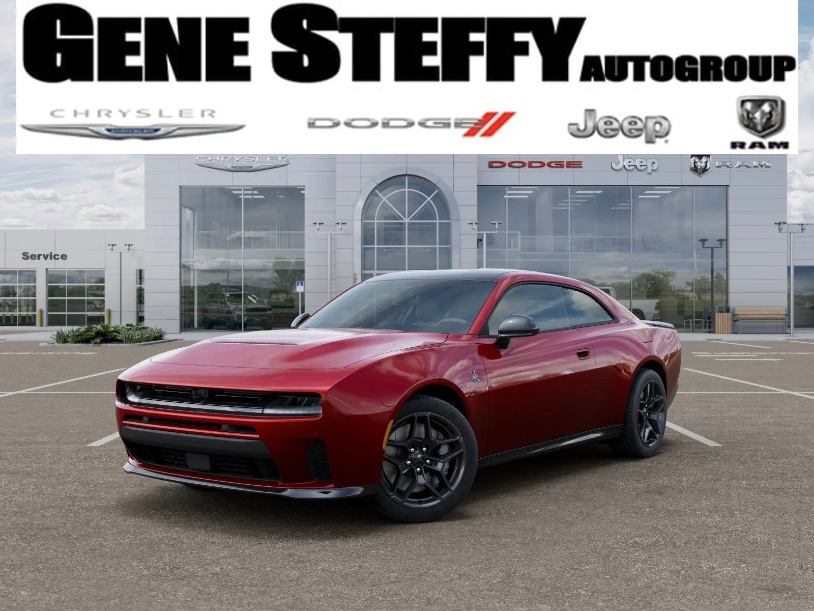 Red 2026 Dodge Charger Scat Pack for sale in Fremont, NE