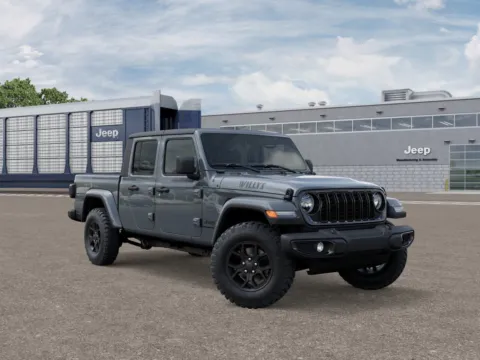 More photos of 2026 Jeep Gladiator Willys at Gene Steffy Chrysler Dodge Jeep RAM, NE