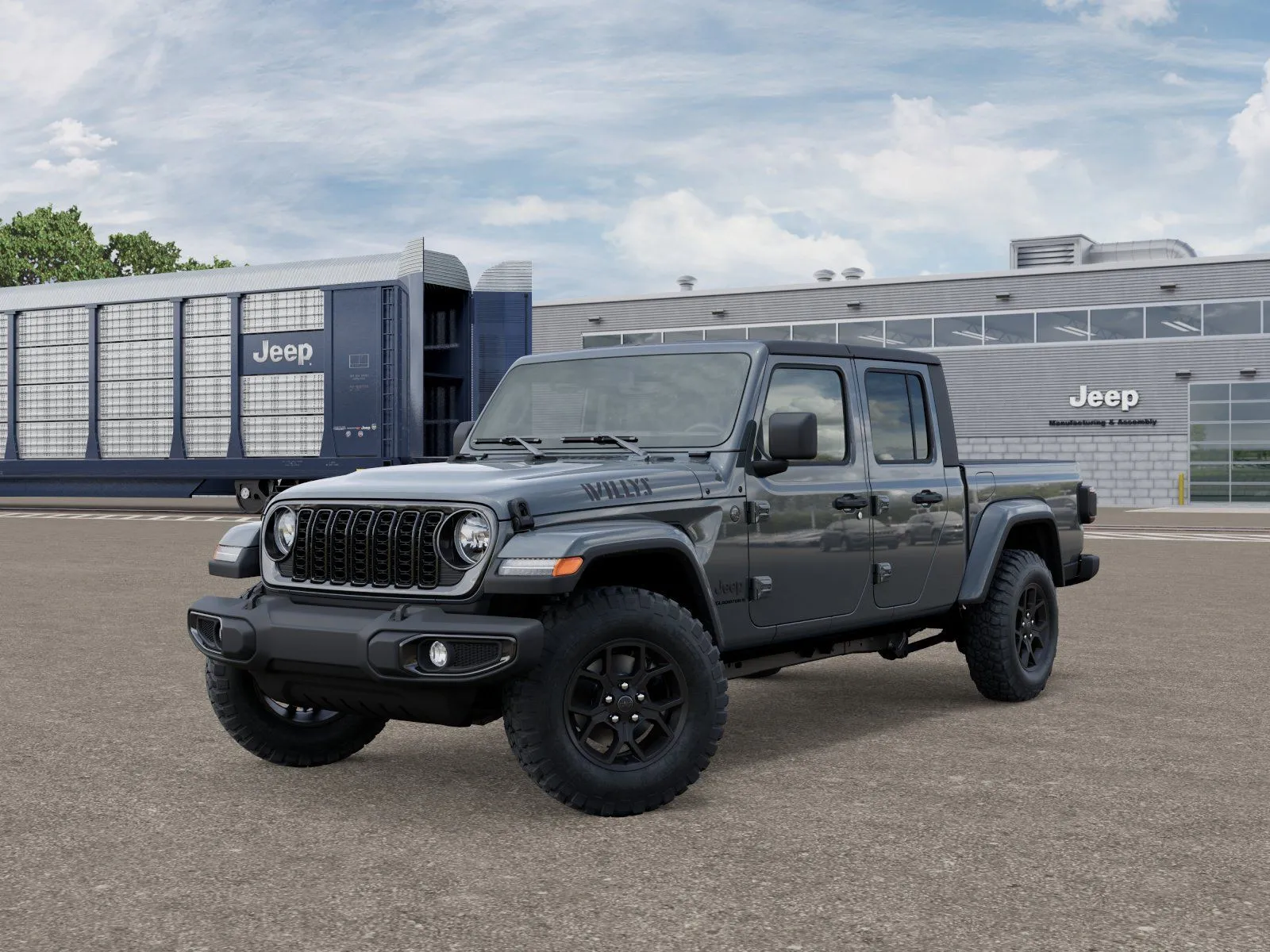 Blue 2026 Jeep Gladiator Willys for sale in Fremont, NE