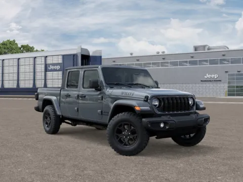 More photos of 2026 Jeep Gladiator Willys at Gene Steffy Chrysler Dodge Jeep RAM, NE