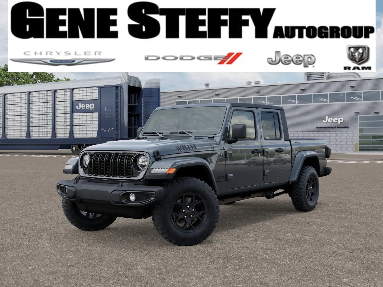 Blue 2026 Jeep Gladiator Willys for sale in Fremont, NE