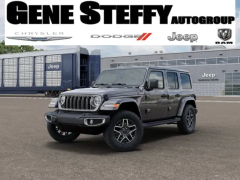 Gray 2026 Jeep Wrangler Sahara for sale in Fremont, NE