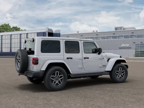 More photos of 2026 Jeep Wrangler Sahara at Gene Steffy Chrysler Dodge Jeep RAM, NE