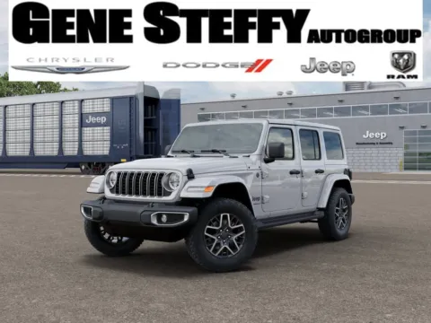 White 2026 Jeep Wrangler Sahara for sale in Fremont, NE