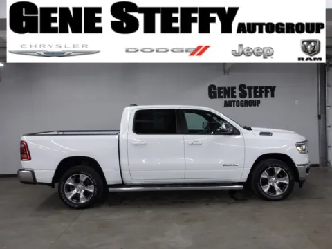 White 2023 Ram 1500 Laramie for sale in Fremont, NE