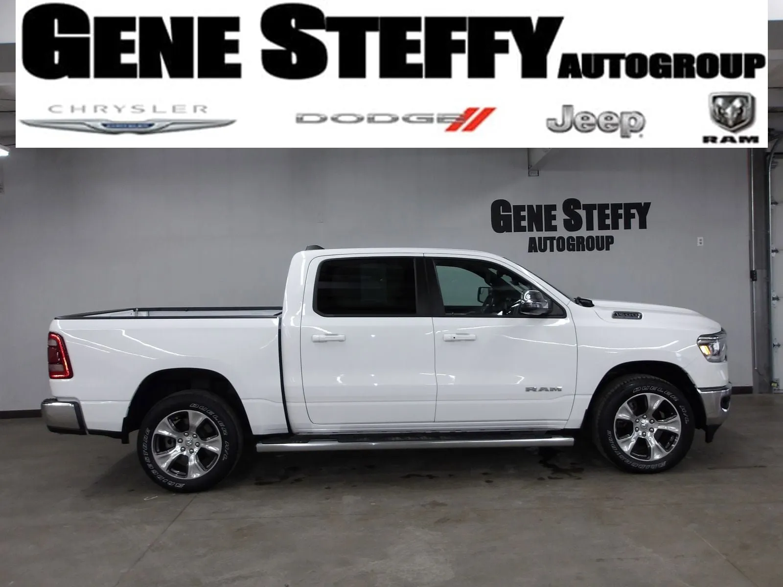 White 2023 Ram 1500 Laramie for sale in Fremont, NE