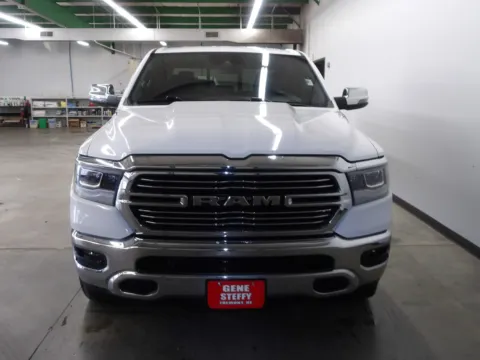Photos of 2023 Ram 1500 Laramie for sale in Fremont, NE at Gene Steffy Chrysler Dodge Jeep RAM