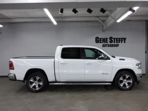 Photos of 2023 Ram 1500 Laramie for sale in Fremont, NE at Gene Steffy Chrysler Dodge Jeep RAM