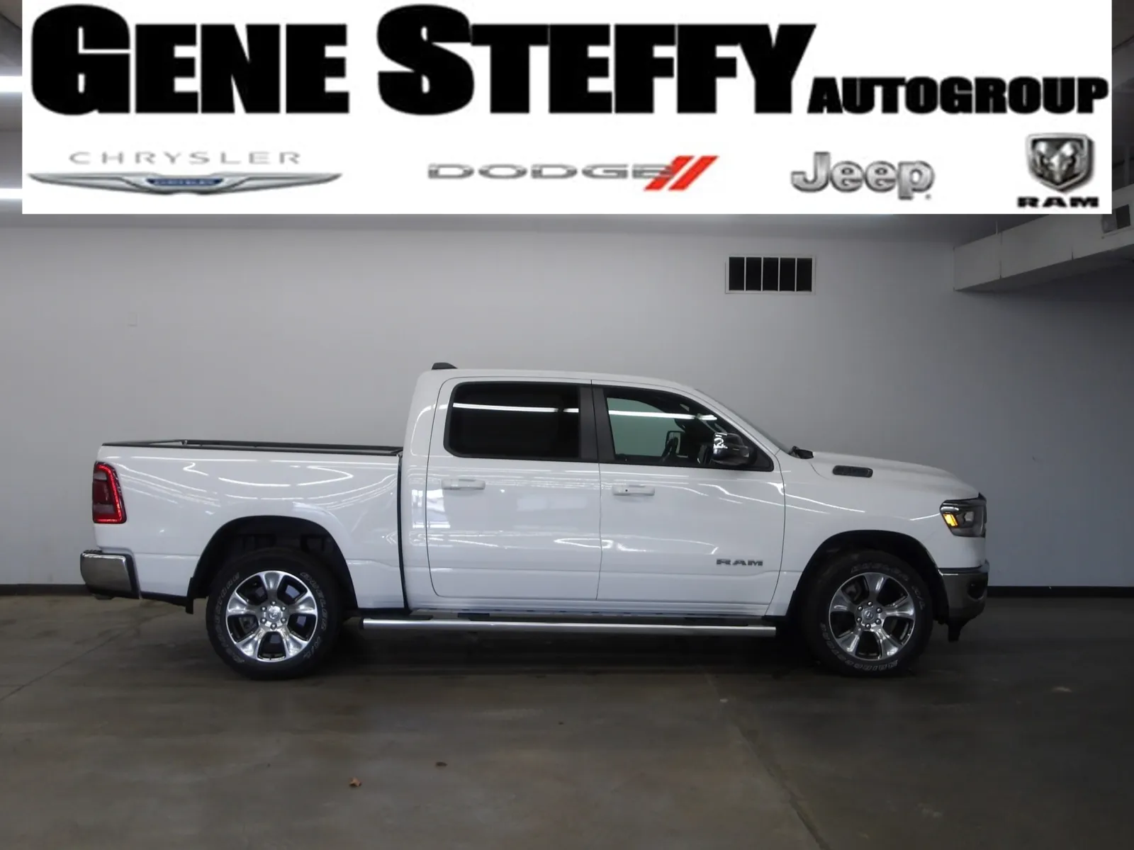 White 2023 Ram 1500 Laramie for sale in Fremont, NE