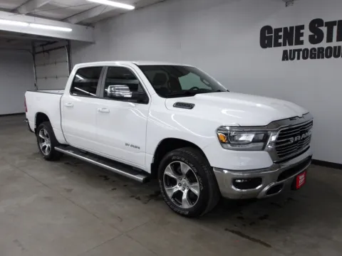 More photos of 2023 Ram 1500 Laramie at Gene Steffy Chrysler Dodge Jeep RAM, NE
