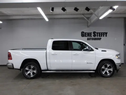 Another view of 2023 Ram 1500 Laramie for sale in Fremont, NE at Gene Steffy Chrysler Dodge Jeep RAM