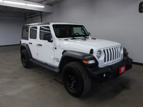 Photos of 2019 Jeep Wrangler Unlimited Sport S for sale in Fremont, NE at Gene Steffy Chrysler Dodge Jeep RAM