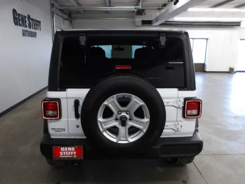 More photos of 2019 Jeep Wrangler Unlimited Sport S at Gene Steffy Chrysler Dodge Jeep RAM, NE
