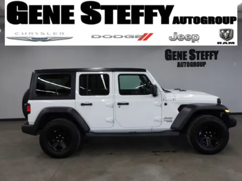 White 2019 Jeep Wrangler Unlimited Sport S for sale in Fremont, NE