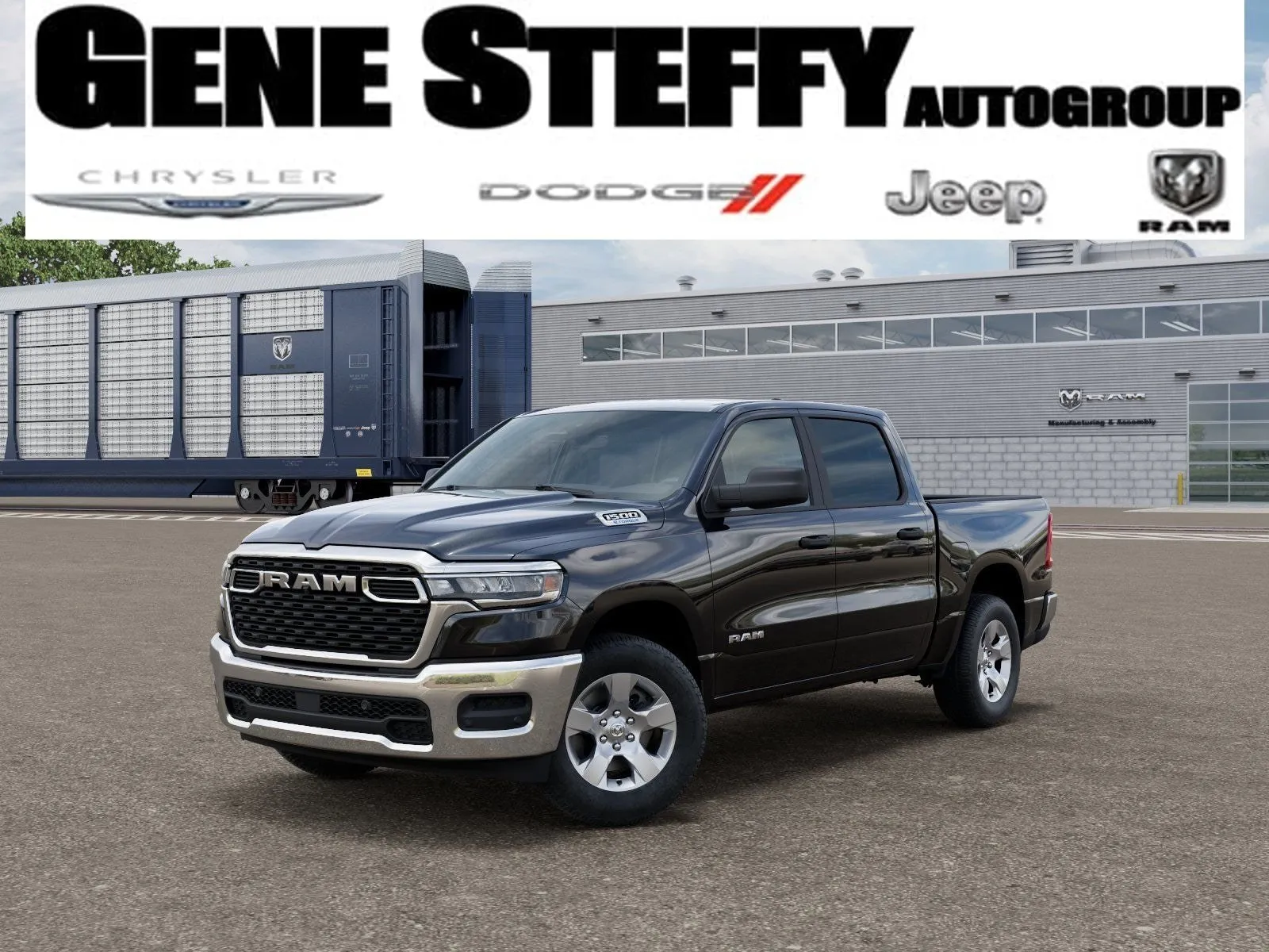 Black 2026 Ram 1500 Tradesman for sale in Fremont, NE