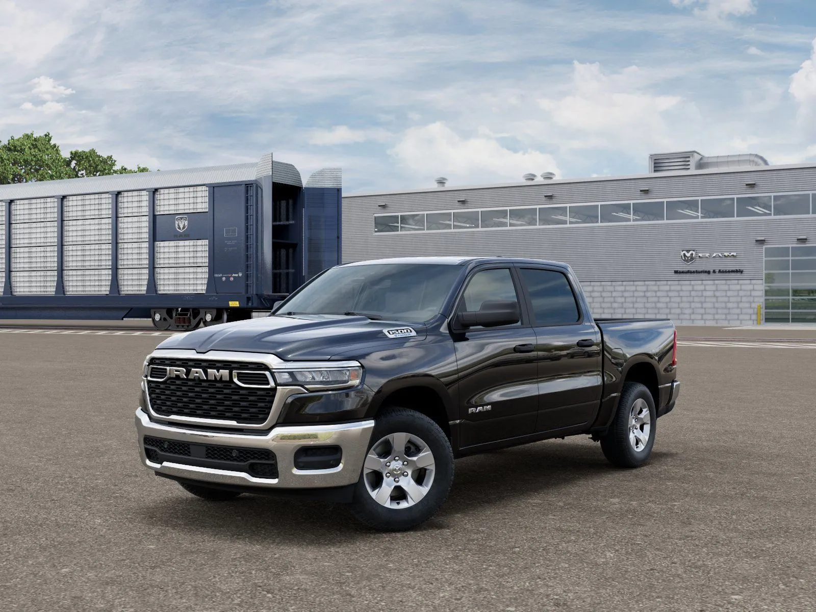 Black 2026 Ram 1500 Tradesman for sale in Fremont, NE