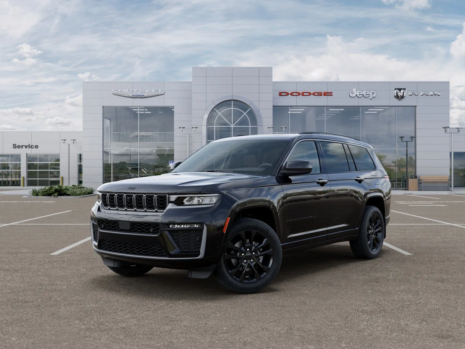 Black 2026 Jeep Grand Cherokee L Limited for sale in Fremont, NE