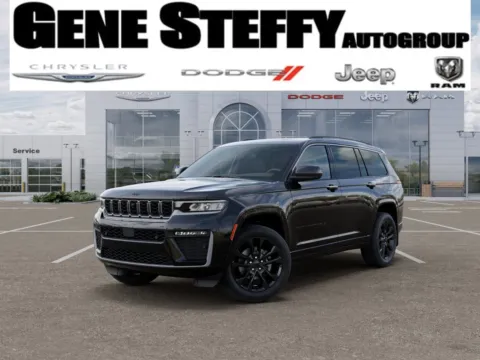 Black 2026 Jeep Grand Cherokee L Limited Reserve for sale in Fremont, NE