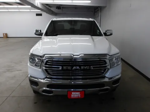 Photos of 2023 Ram 1500 Laramie for sale in Fremont, NE at Gene Steffy Chrysler Dodge Jeep RAM