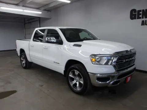 Photos of 2023 Ram 1500 Laramie for sale in Fremont, NE at Gene Steffy Chrysler Dodge Jeep RAM