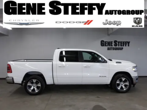 White 2023 Ram 1500 Laramie for sale in Fremont, NE