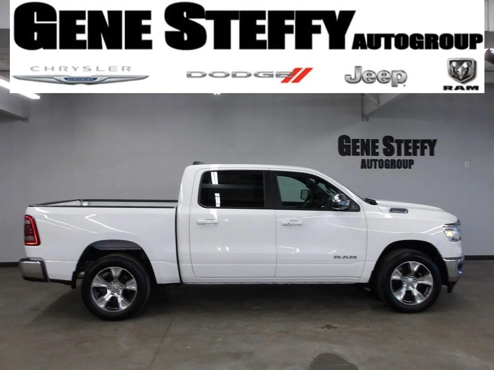 White 2023 Ram 1500 Laramie for sale in Fremont, NE