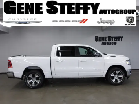 White 2023 Ram 1500 Laramie for sale in Fremont, NE